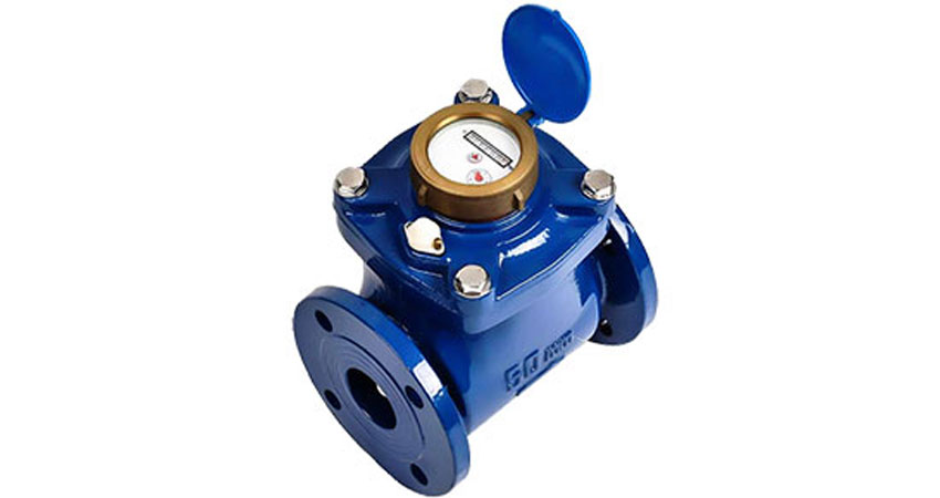 منبع و کنتور آب