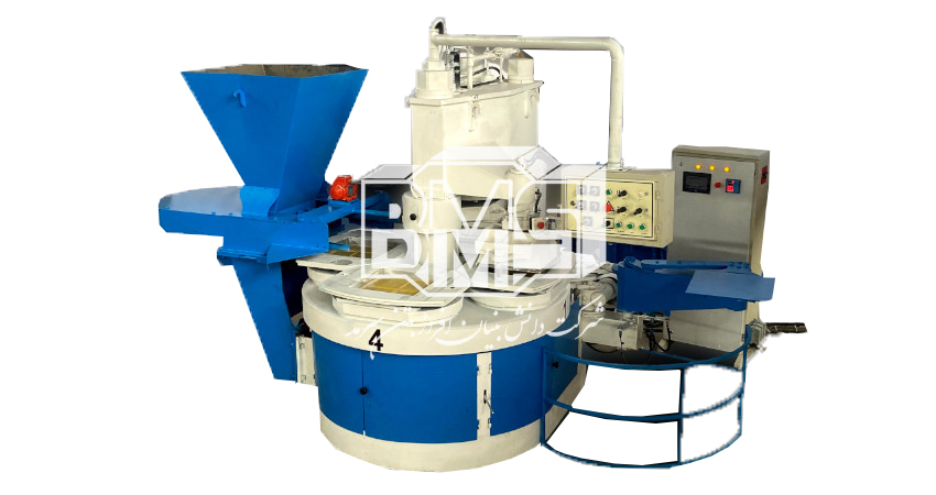 مشخصات قطعات مصرفی دستگاه خط تولید موزاییک 4 ایستگاه PM350