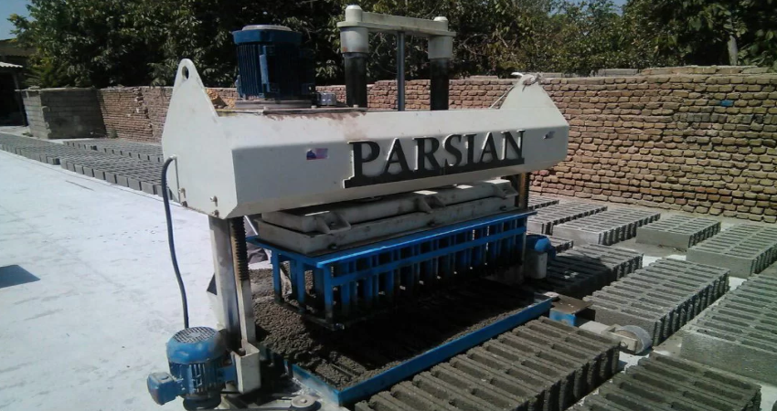 نحوه ساخت بلوک سیمانی