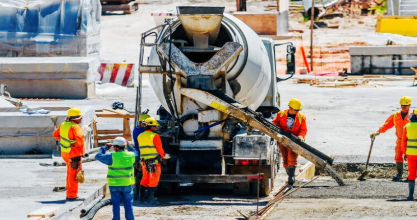 دستگاه ساخت بتن