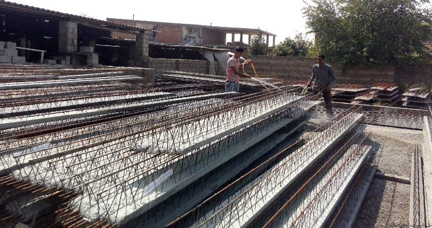 راه اندازی کارگاه تیرچه بلوک